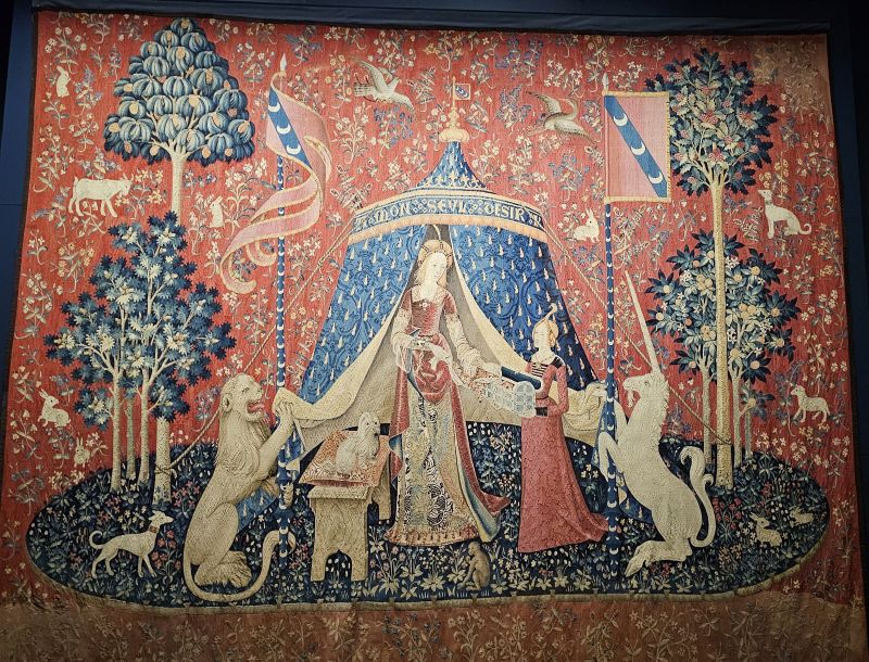 la dame à la licorne paris