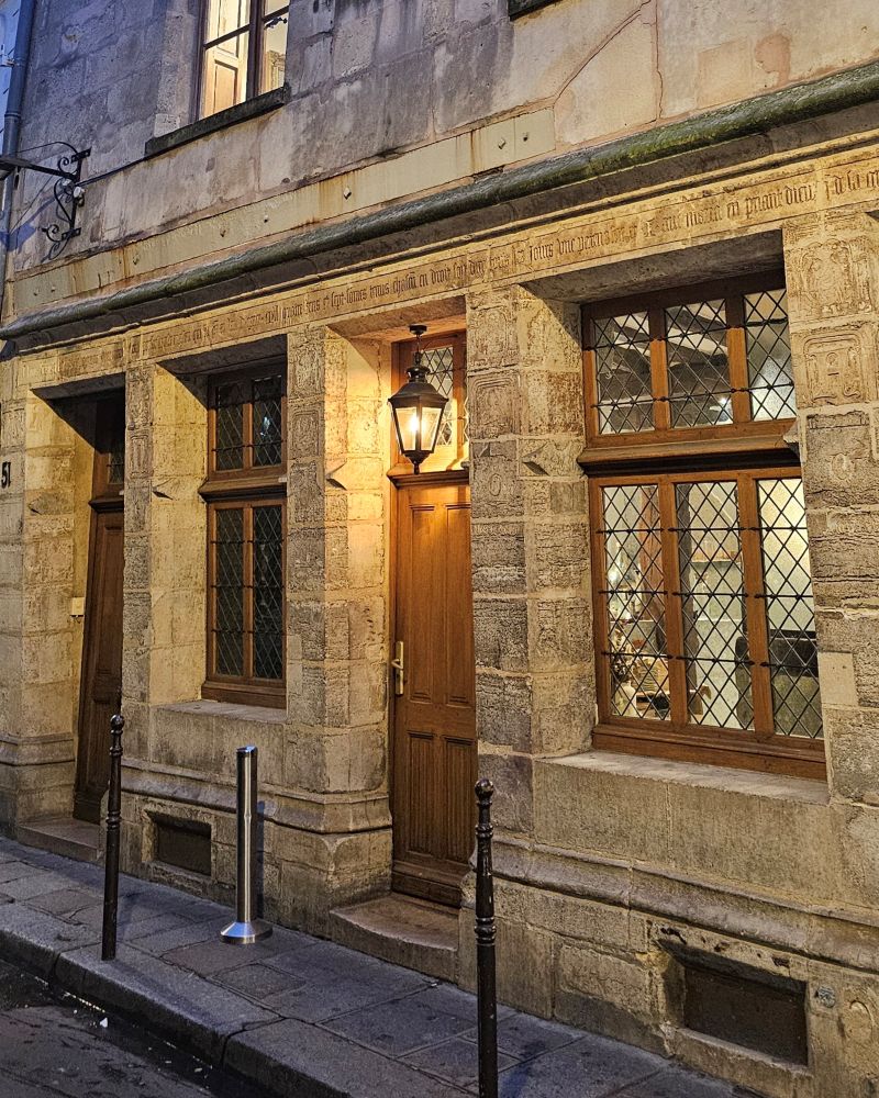 maison nicolas flamel paris