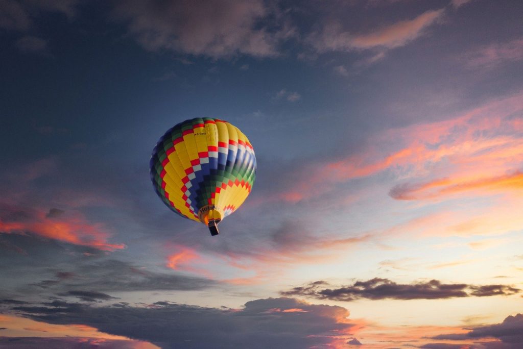 montgolfiere val d'oise