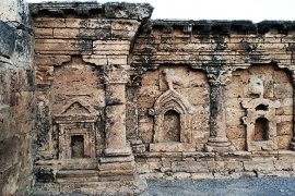 temple grec taxila sirkap