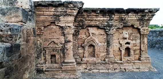 temple grec taxila sirkap