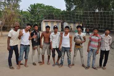 volley au cambodge