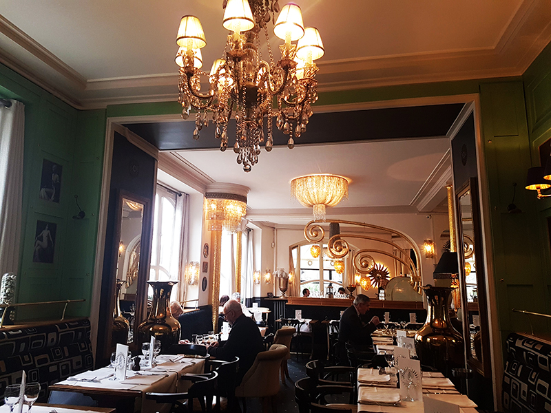 restaurant tournesol Paris