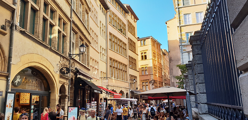 rue saint Jean Vieux Lyon