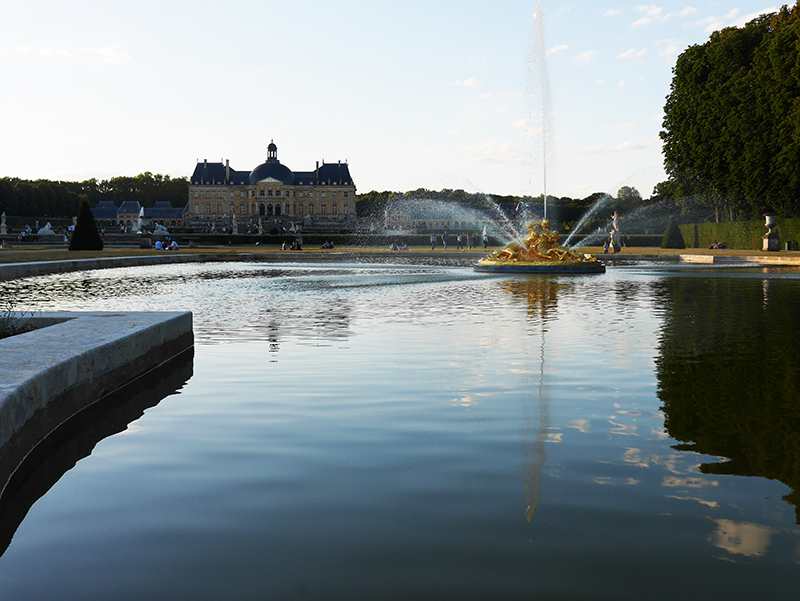 soiree chandelles chateau vaux le vicomte