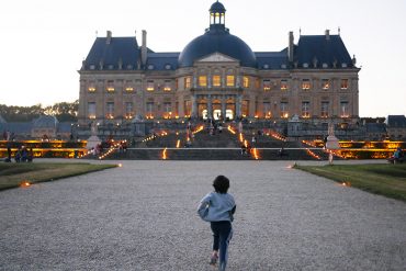 soirée chandelles bougie chateau vaux le vicomte