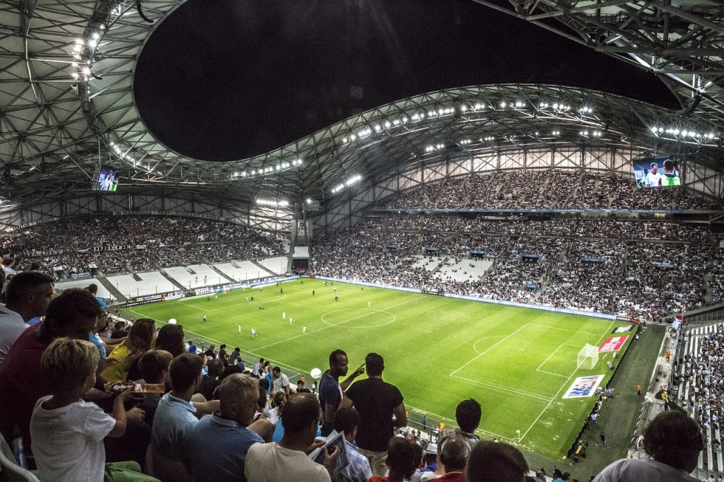 stade vélodrome de Marseille