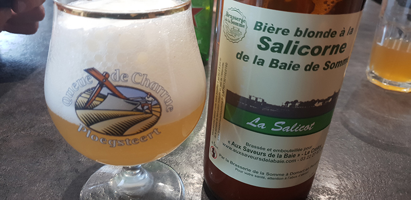 biere salicorne baie de somme