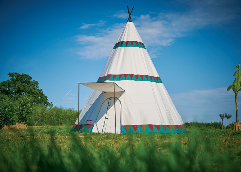 nuit insolite en tipi en baie de somme