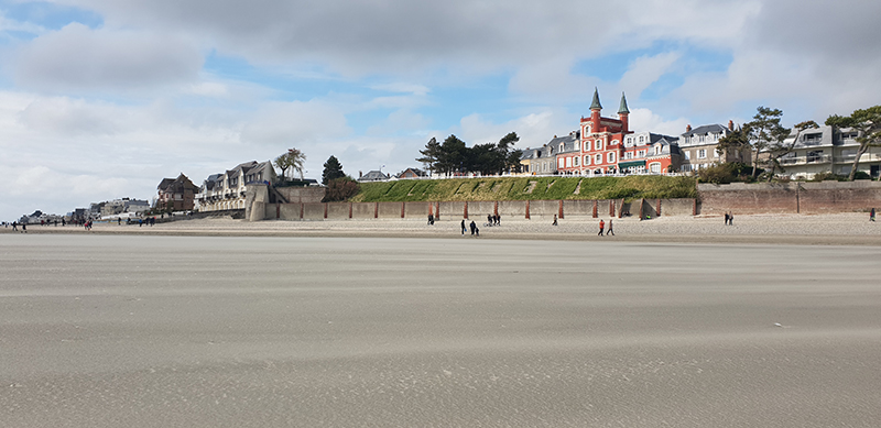 plage du crotoy baie de somme