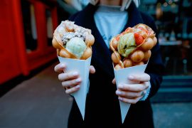 glace insolite Paris