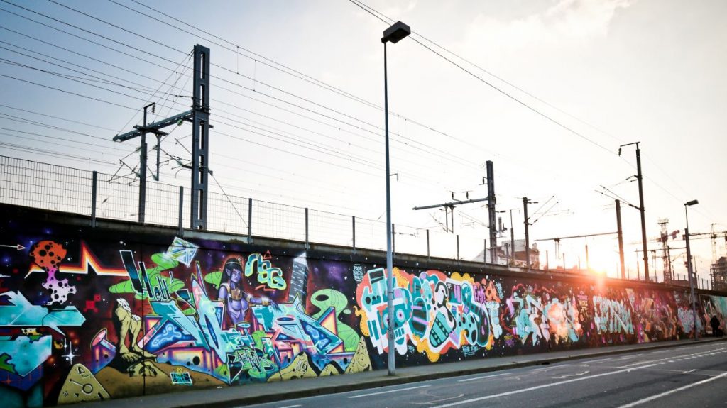 mur boulevard colombier rennes