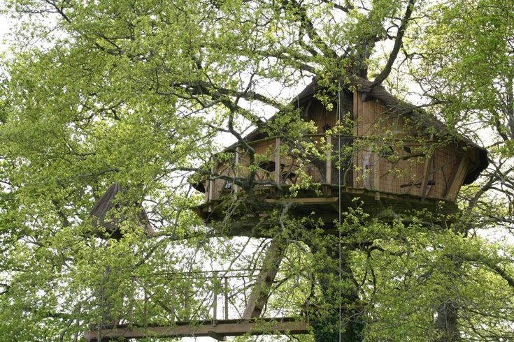 nuit insolite cabane rennes