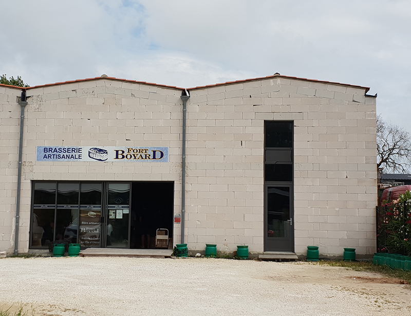brasserie biere fort boyard