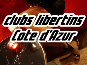 club libertin cote d'azur