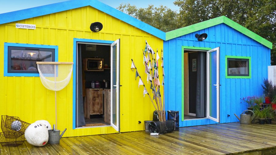 nuit insolite cabane ile d'oleron