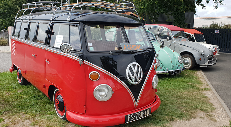 voiture classique vintage oleron