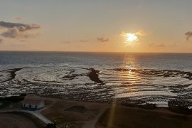 coucher de soleil visite phare de chassiron oleron