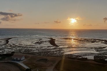 coucher de soleil visite phare de chassiron oleron