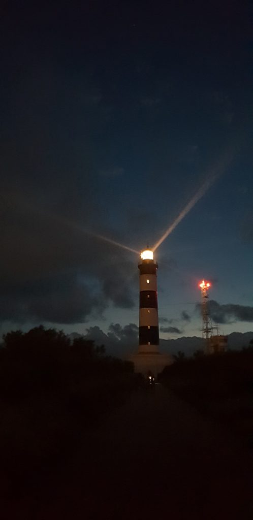 visite du phare de chassiron de nuit