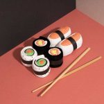 chaussettes sushi