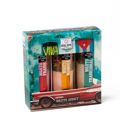 coffret mojito cuba