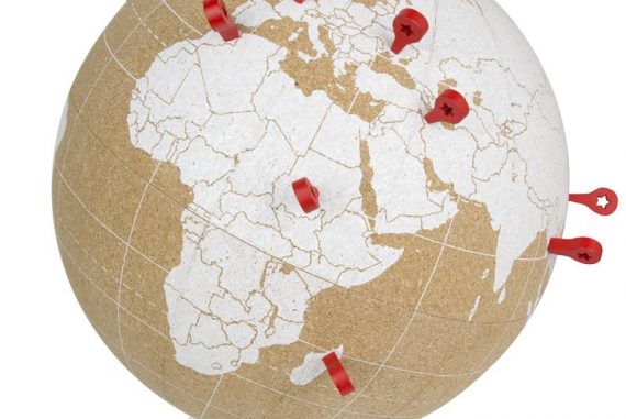 globe terrestre liege