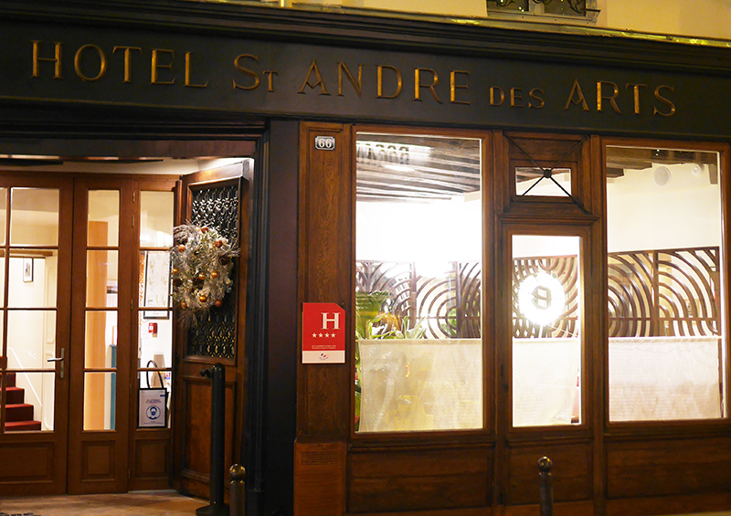 hôtel saint andré des arts