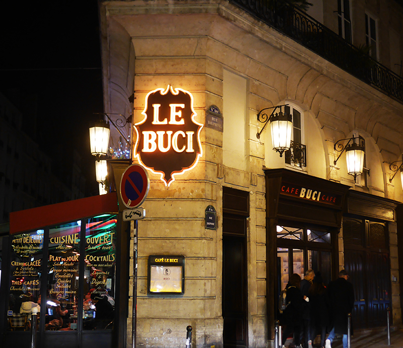 nuit Saint-Germain-des-pres