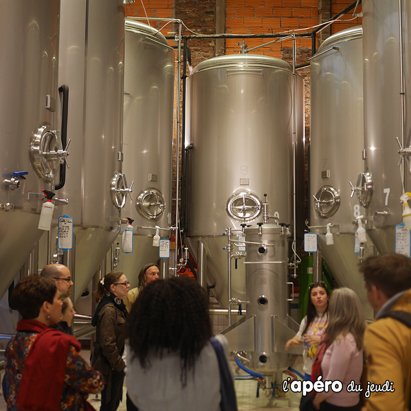 visite degustation brasseur biere paris