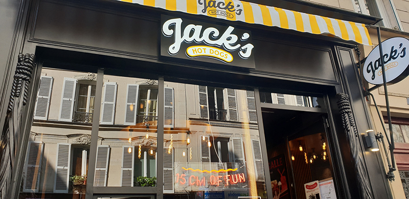 hot dog insolite jack pigalle paris