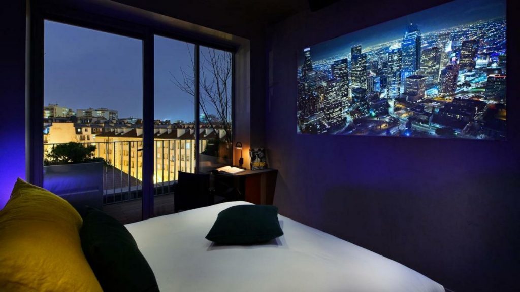 hotel cinema paris