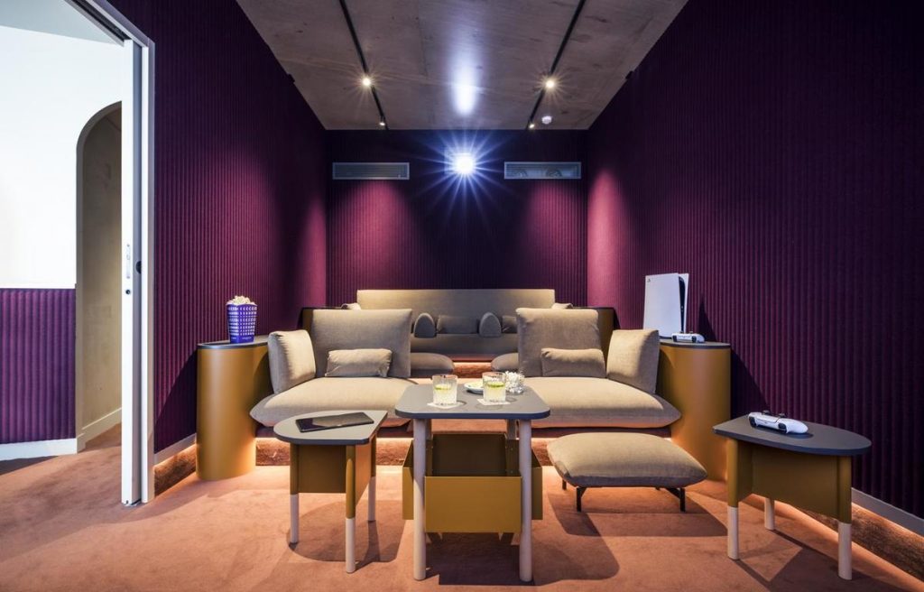 hotel cinema paris 