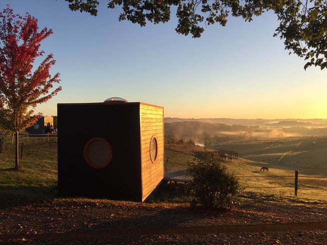 nuit insolite cube etoile occitanie