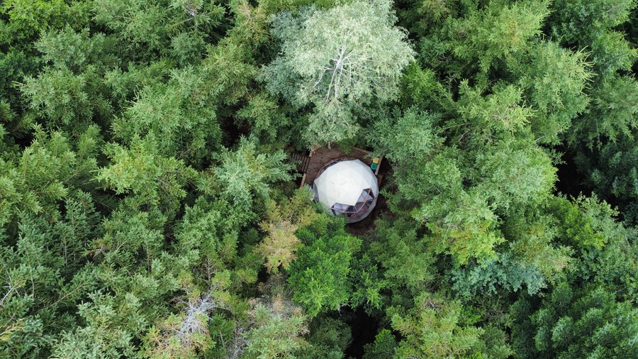nuit insolite dome futuriste lorraine