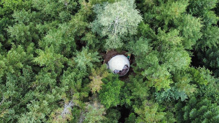 nuit insolite dome futuriste lorraine