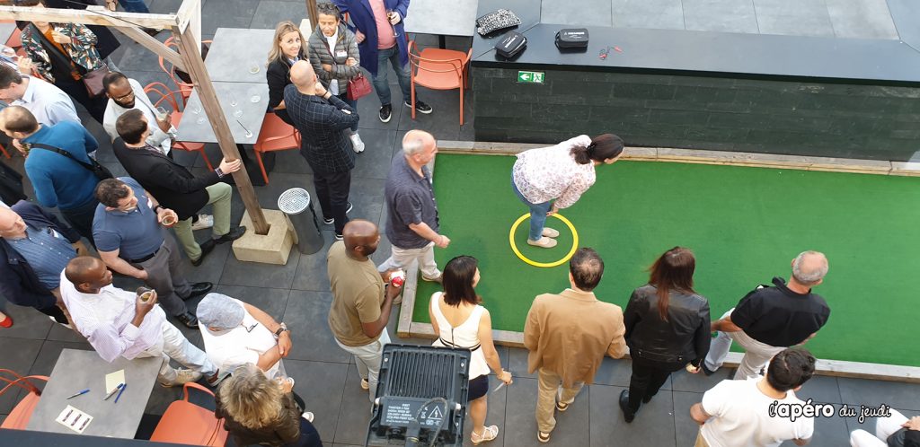 apero petanque rooftop