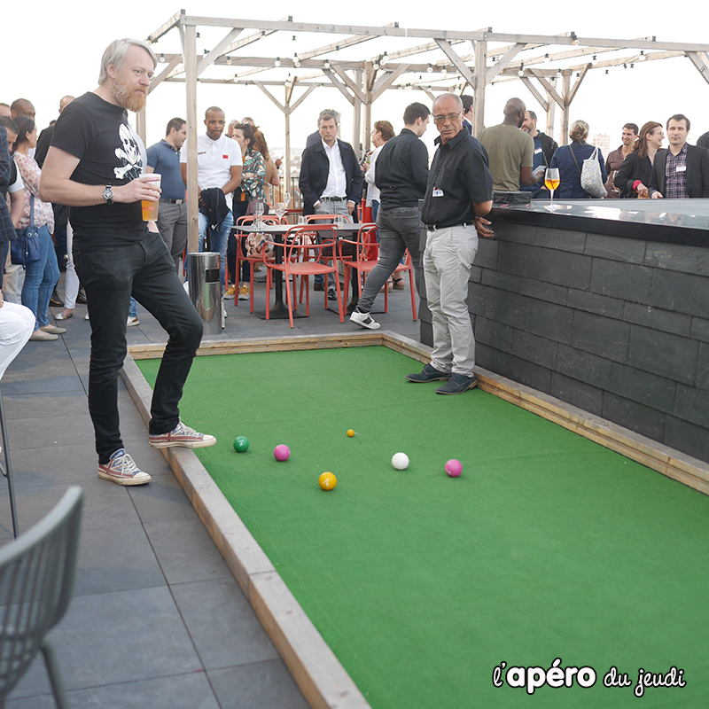 apero petanque rooftop