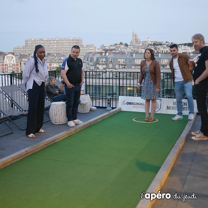 apero petanque rooftop