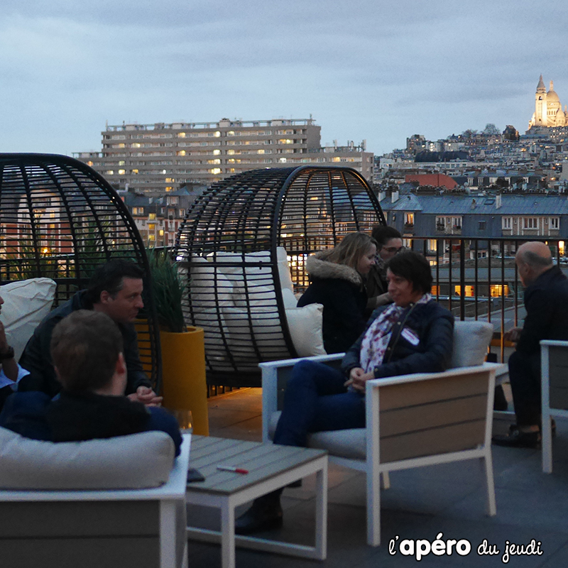 apero rooftop paris