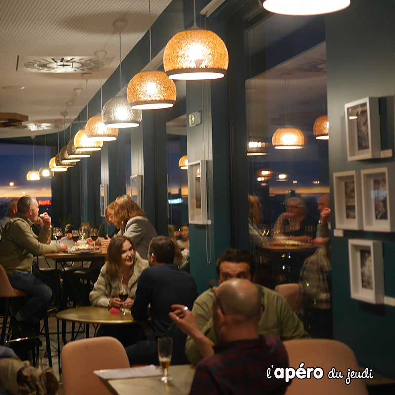 apero rooftop paris