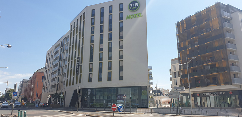 b et b hotel porte bagnolet paris