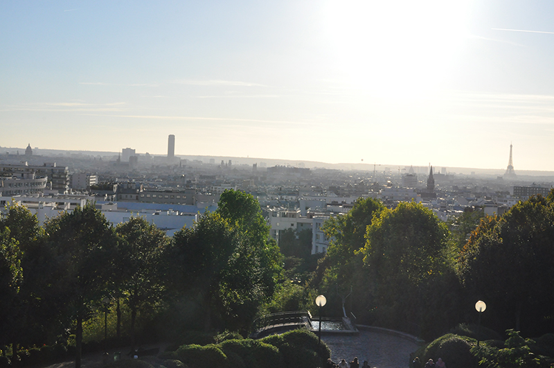 panorama belleville