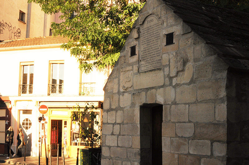 regard belleville rue des cascades