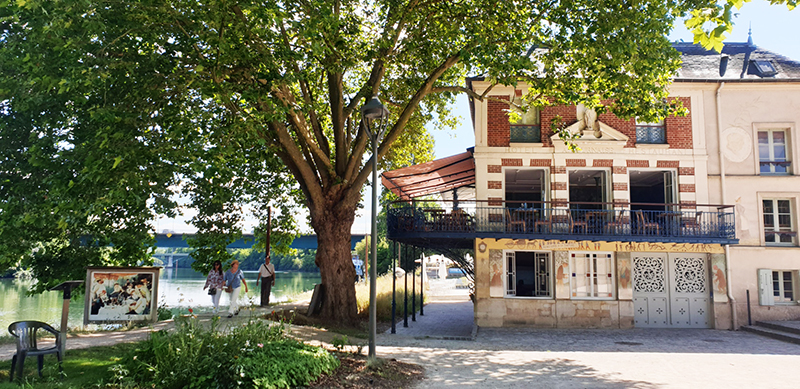 restaurant maison fournaise renoir impressionniste