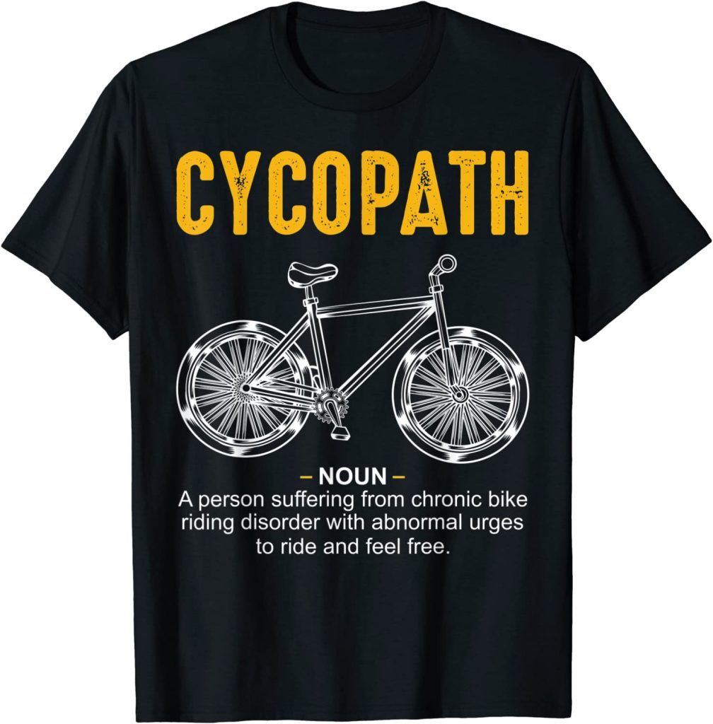 t-shirt cycopath