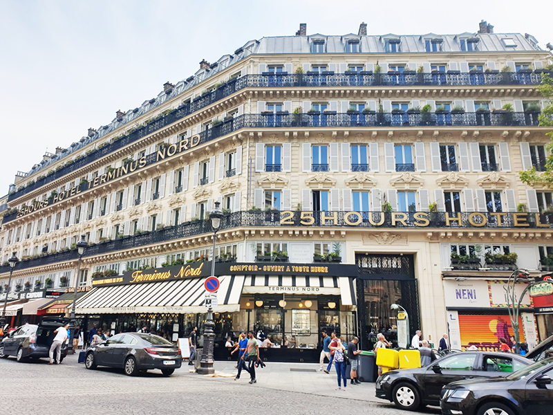 hotel 25hours terminus nord paris