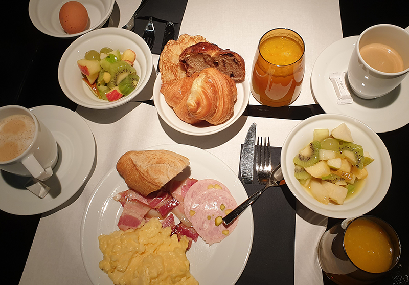 petit dejeuner hotel hannong strasbourg