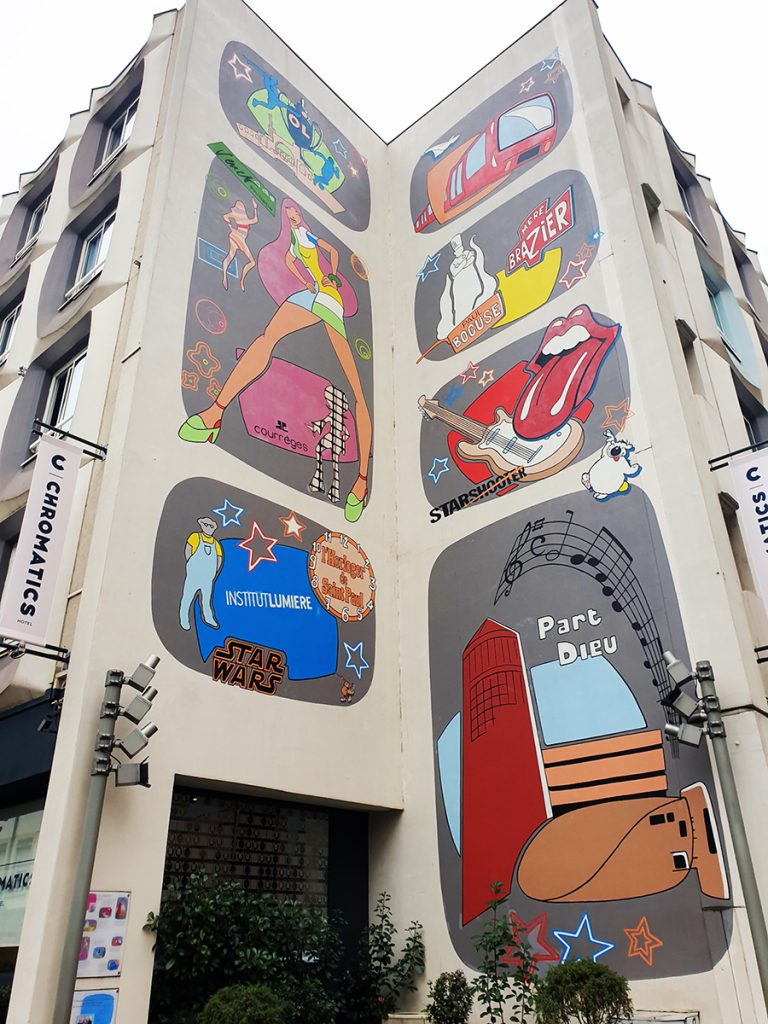 hotel chromatics lyon