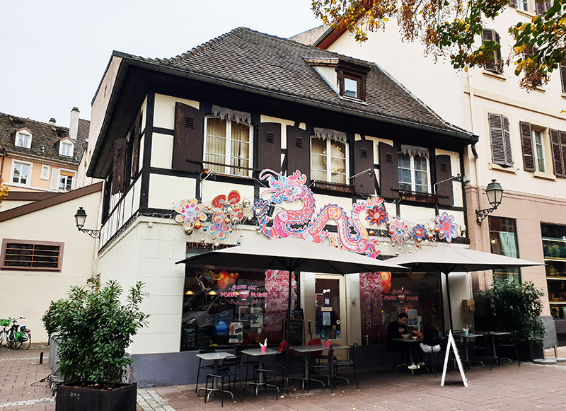 restaurant insolite strasbourg poids plume